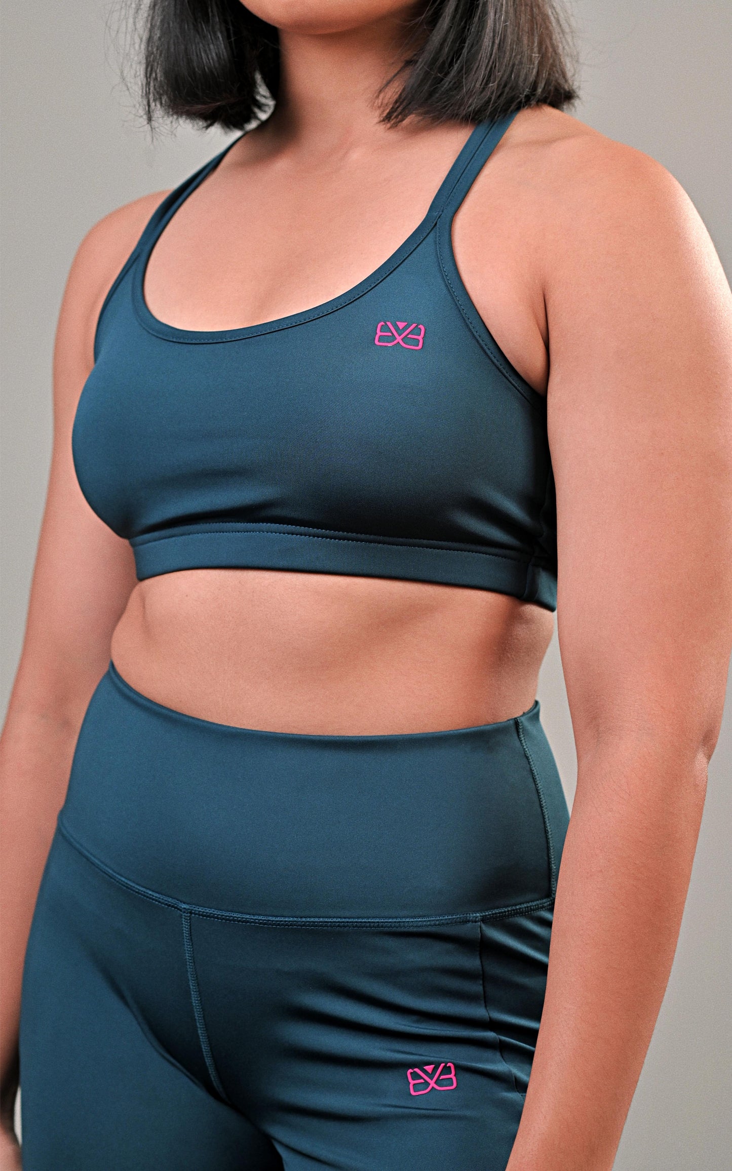 Go-To Crossover Sports Bra