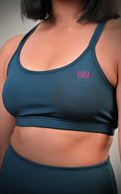 Go-To Crossover Sports Bra