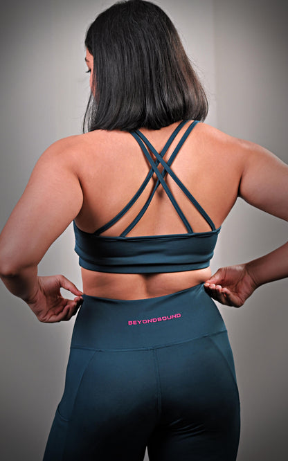 Go-To Crossover Sports Bra