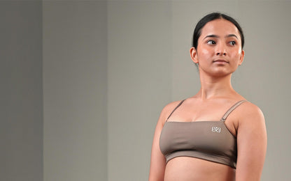 Go-To Bandeau Sports Bra