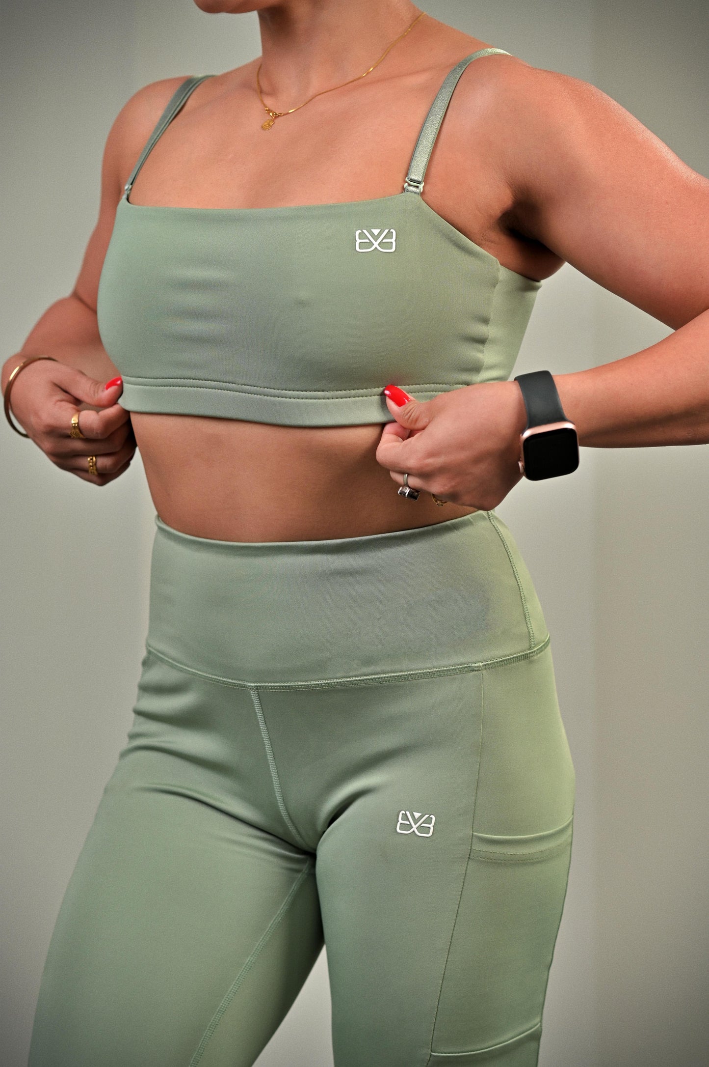 Go-To Bandeau Sports Bra